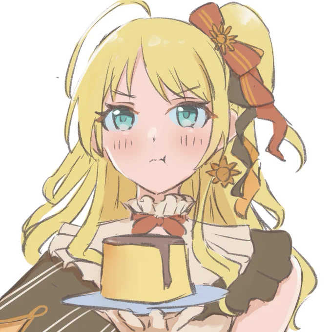 プリンではありません。 