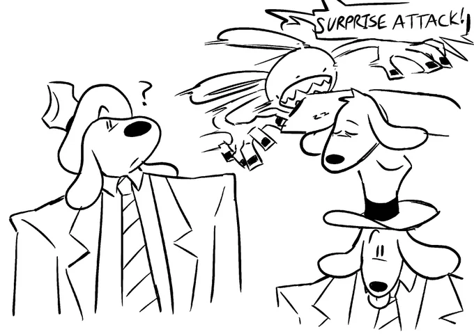 hi i just like drawin him #samandmax 
