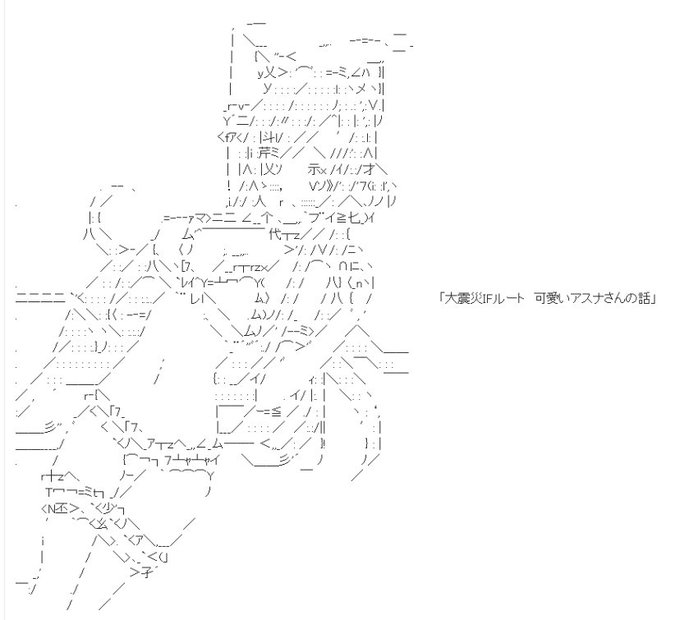 やる夫スレのtwitterイラスト検索結果