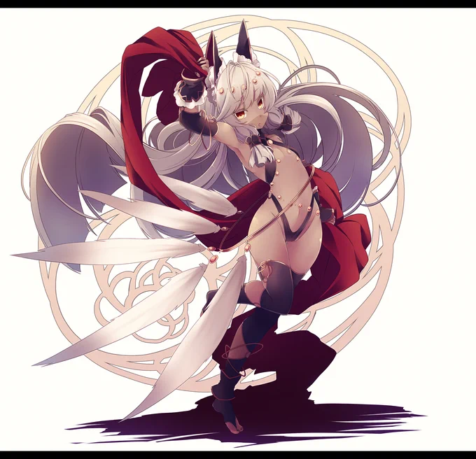 #4月になったのでフォロワーさんに自己紹介しようぜ こういう女の子ばっか描いてる人です 