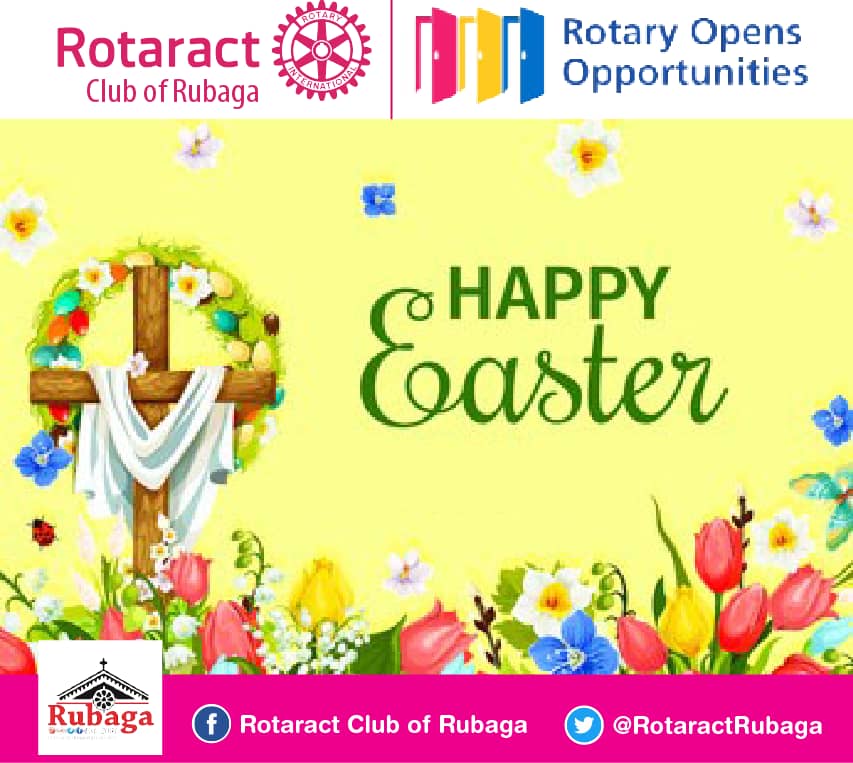 Happy Easter to you all from @RotaractRubaga. 
@mwesigwais @HerbertWakhasa @Am_Twinamatsiko @Deniskimanya @RctNaguru @LypUg @BennisLeo @RctKampalaSouth @kirabo_destiny @pius_piusk @rctnansana @RotaractKIU @RotaractKibuli @UgRotaryCancerP @Rotaract_D9211 @makindye_rct