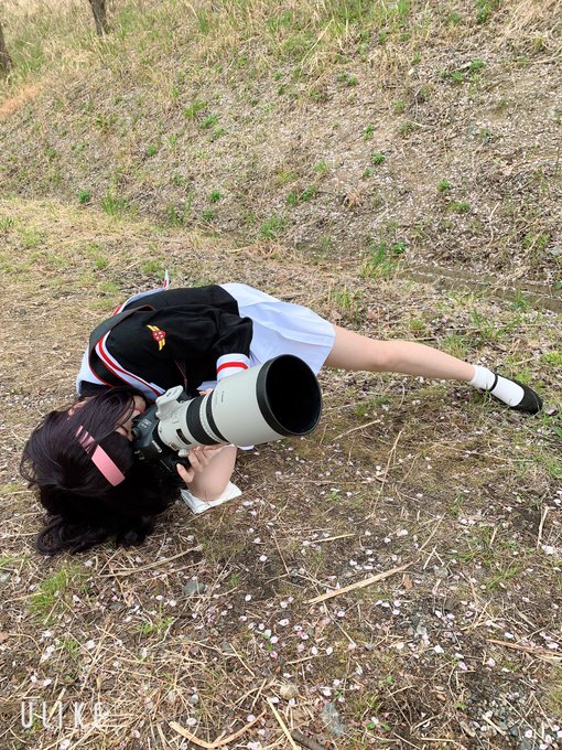 コスプレイヤー雨晴ゆずかのTwitter画像3