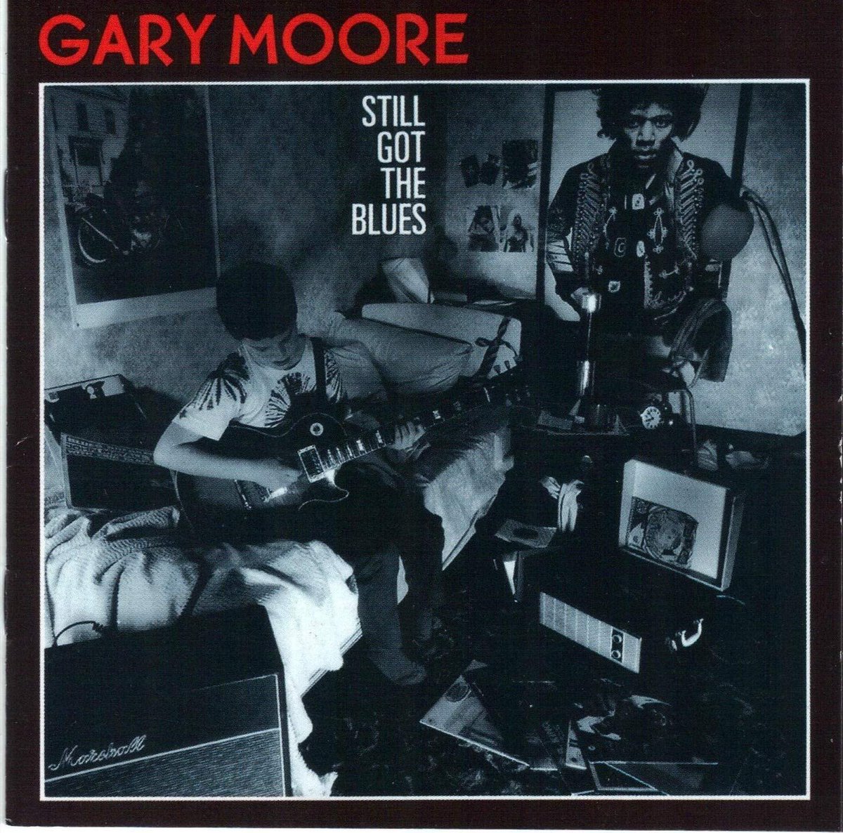 Happy Birthday in heaven , Gary💐🎸
You are eternity✨✨

🎶🎧🎶
#StillGottheBlues #GaryMoore