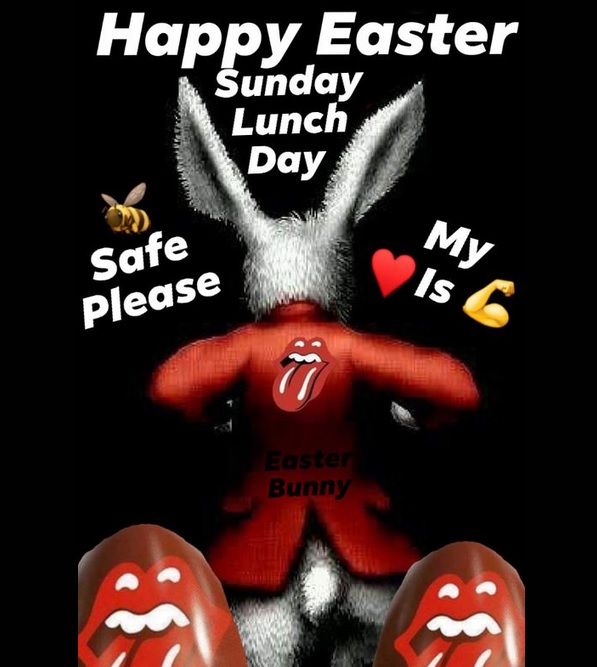 Mariodinava's tweet photo. Happy Safe Easter All✌️ https://t.co/bAhUkAZbrA