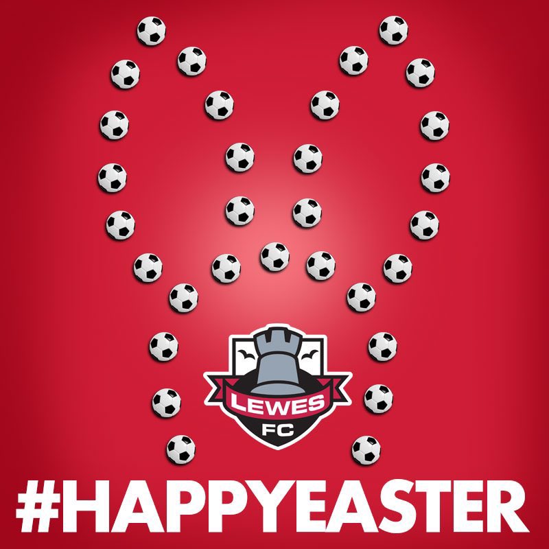 Happy Easter from everyone at Lewes U18s 🐣
