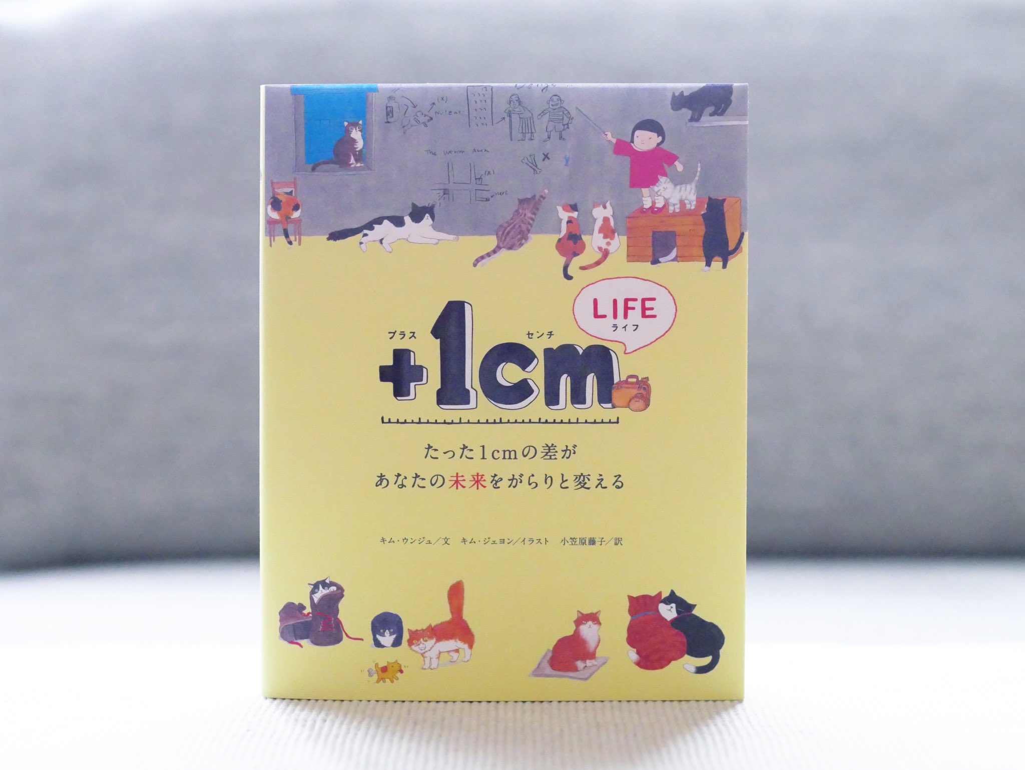 正和堂書店 プラス１cm ｌｉｆｅ 人生は受け止め方ひとつで変えることができる なぜなら 目を向けた先にあるものが現実になるから 未来に あと１ｃｍの変化を 一歩踏み出す勇気 をくれる １１０の言葉の魔法 キムウンジュ キムジェヨン 小笠原