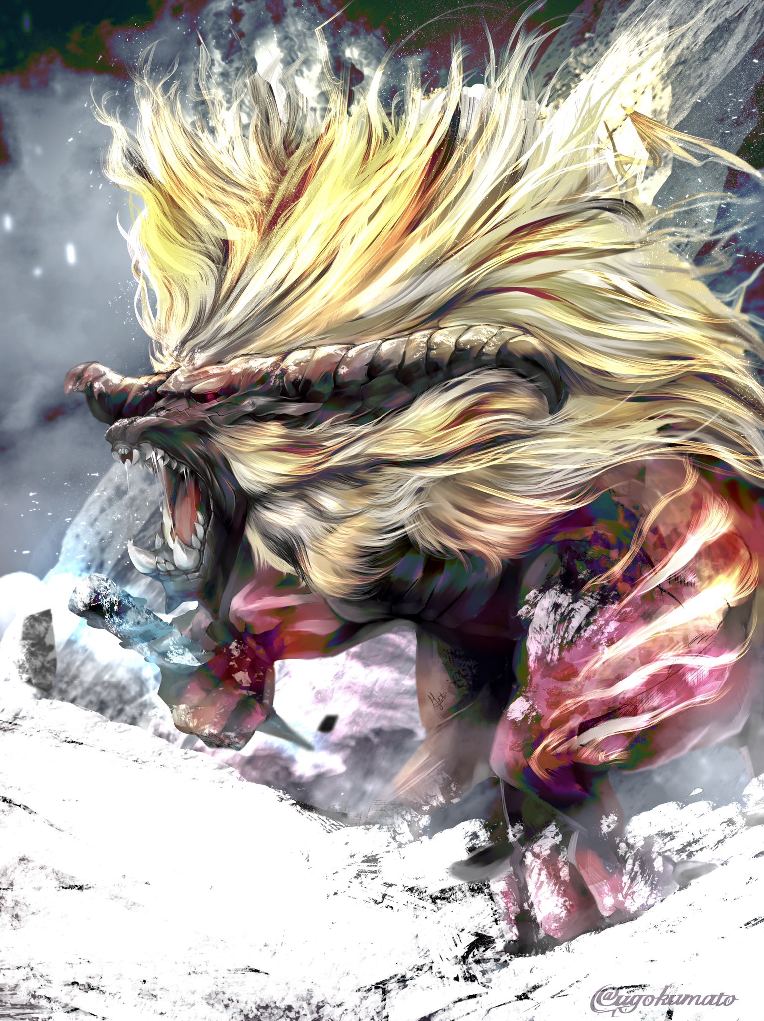 動くマトがゆうた 獅子の日 ラージャン の日っ T Co Bokbe7fqoh Twitter