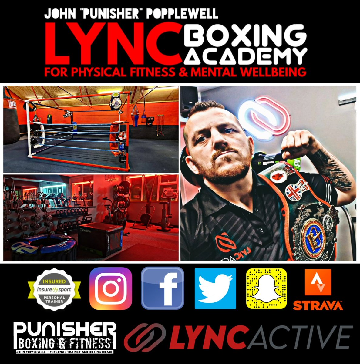 punisherpop's tweet image. ⚫🔴🥊 #Boxing #TeamLync