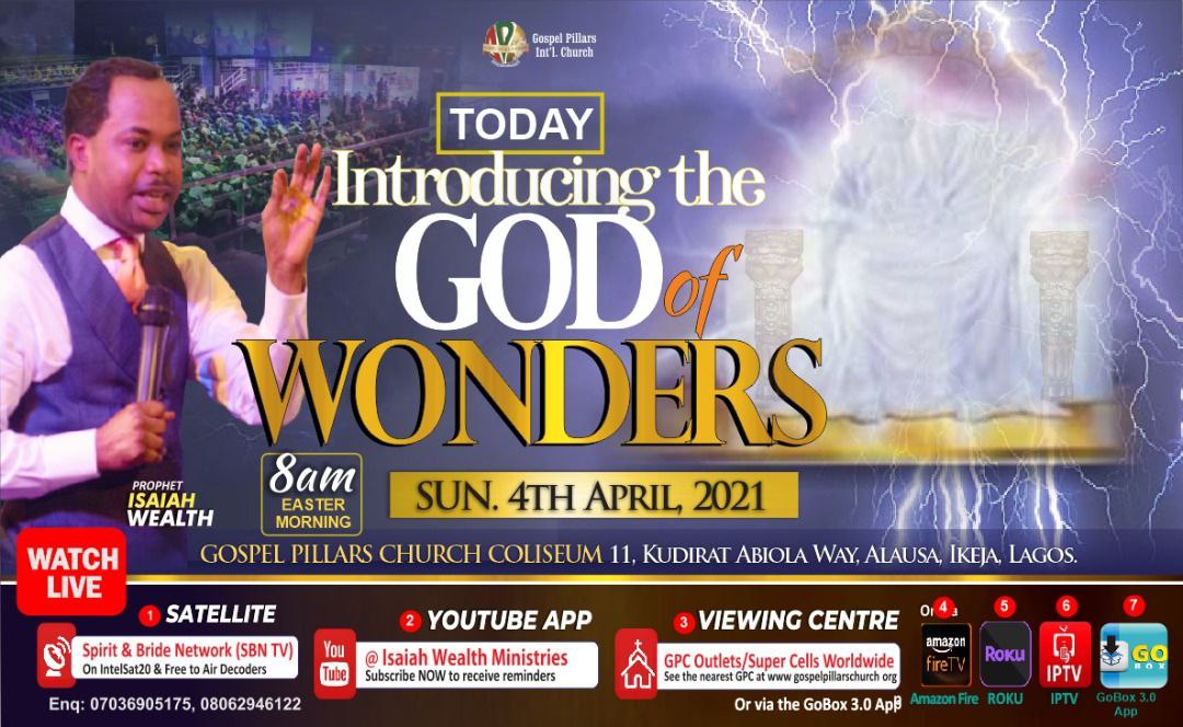 iruke_u's tweet photo. #8WeekendsofWonders
#ProphetIsaiahWealth https://t.co/wg5Y8qJrUP