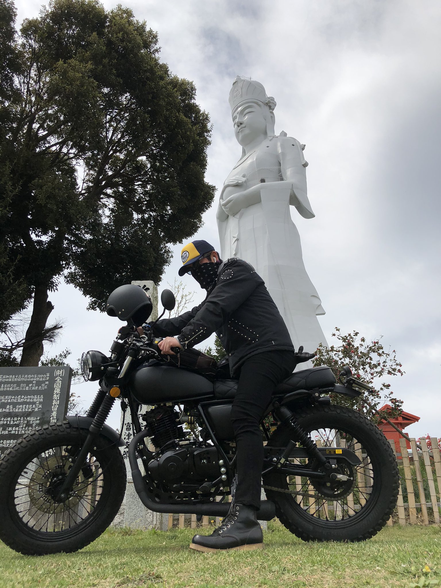【tmn】マットモーターサイクルズ　サバス250 オフロードバイク Sabbath 250cc Matt Black | Mutt Motorcycles [YOUR TERRITORY]