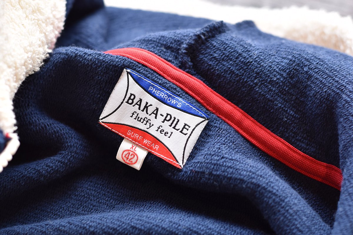 Smart Clothing Store Harajuku バカみたいに毛足の長いパイル地 を使用して作られる事から バカパイルと名付けられた本シリーズ 毛足の長いパイル素材と 身体を包み込むような柔らかい肌触りが特徴のひとつ 今日のブログで登場してます T Co