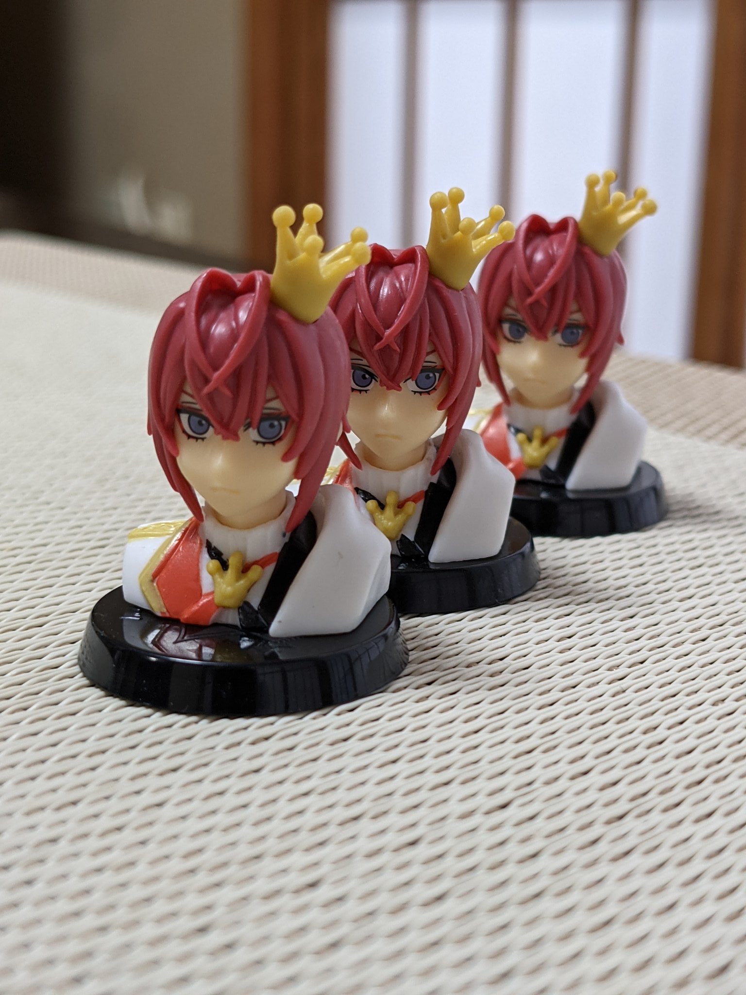 Macco A K A Theboss リドル君3体目なんです 推しが出ない チョコエッグ ツイステ ツイステッドワンダーランド T Co Ip1zivflvs Twitter