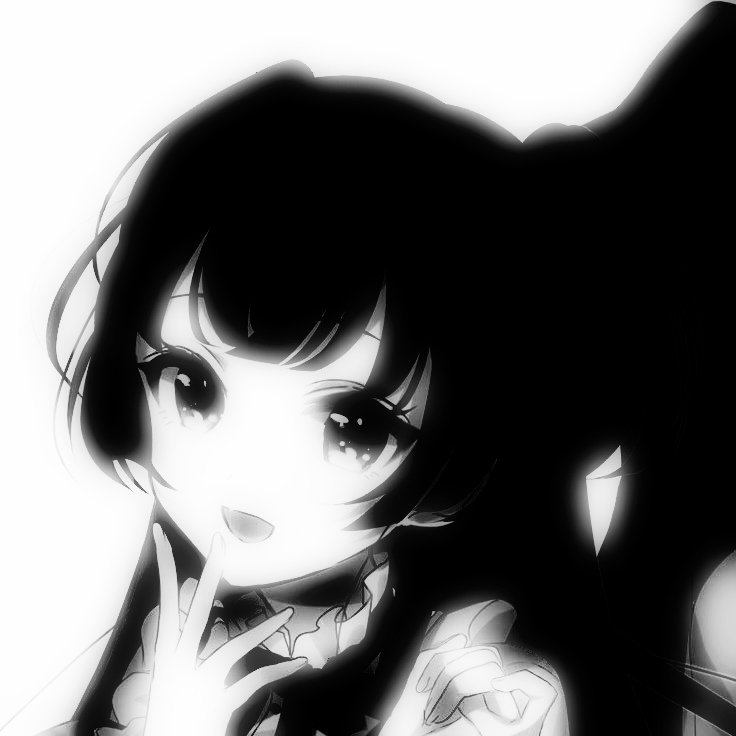 70 Images About Animemanga On We Heart It  Anime Boy Black And White  Transparent Transparent PNG  500x515  Free Download on NicePNG