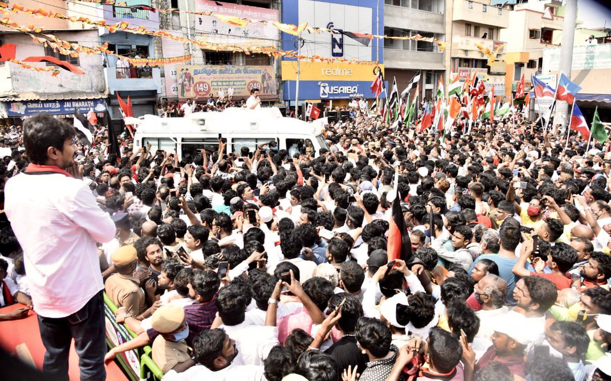 subbuphotos's tweet photo. #Chennai
#TNElections2021
#DMK #Thalaivar #mkstalin #UdhayanidhiStalin #dmkyouthwing #DMK4YOUTH #AnbilMaheshPoyyamozhi
#covai_subbu #sdsubbu #subbufotografi https://t.co/MBQH5kKxZJ