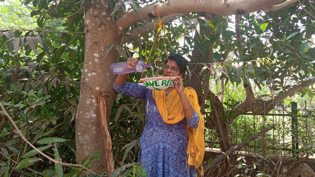 SubratSkp's tweet photo. ତୃତୀୟ ପର୍ଯ୍ୟାୟ ରେ @yfs_official ଭୁବନେଶ୍ୱର ଆଜି ଡୁମଡୁମା ୨ୟ ଫେଜ ରେ #SaveBirds ସଚେତନତା କାର୍ଯ୍ୟକ୍ରମରେ ଅନେକ ପରିବାରକୁ ଯୋଡିଛି ।ଆଗାମୀ ଦିନରେ #1Pot4Birds ଅଭିଯାନ ସାରା ଓଡ଼ିଶାରେ ପକ୍ଷୀଙ୍କ ସୁରକ୍ଷା ଦିଗରେ କାମ କରିବା ନିମନ୍ତେ ଯୋଜନା ହୋଇଛି।
#Nature #invironment #ProudVolunteer https://t.co/S3ELga98xI