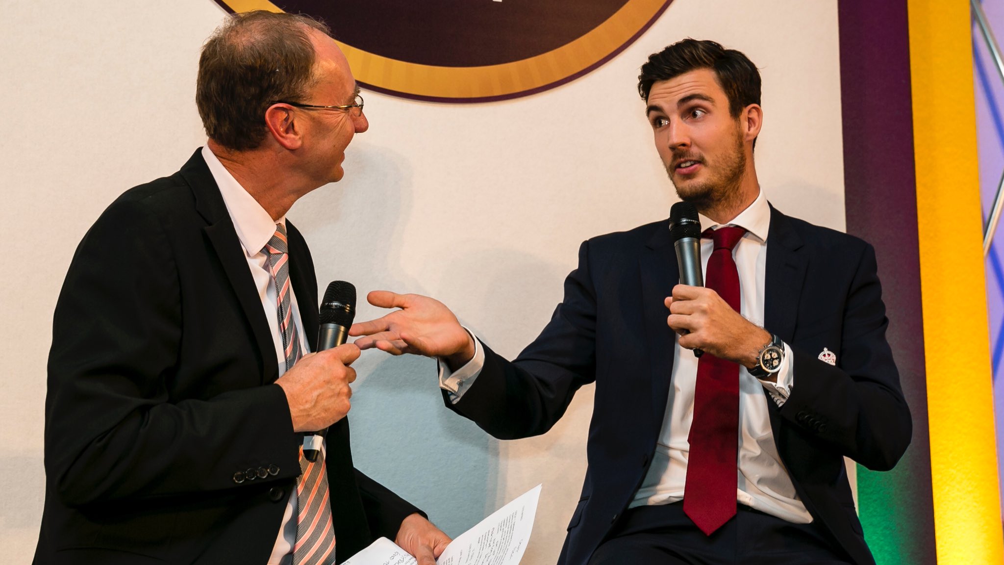 A very Happy Birthday Jonathan Agnew & from all your friends & colleagues  