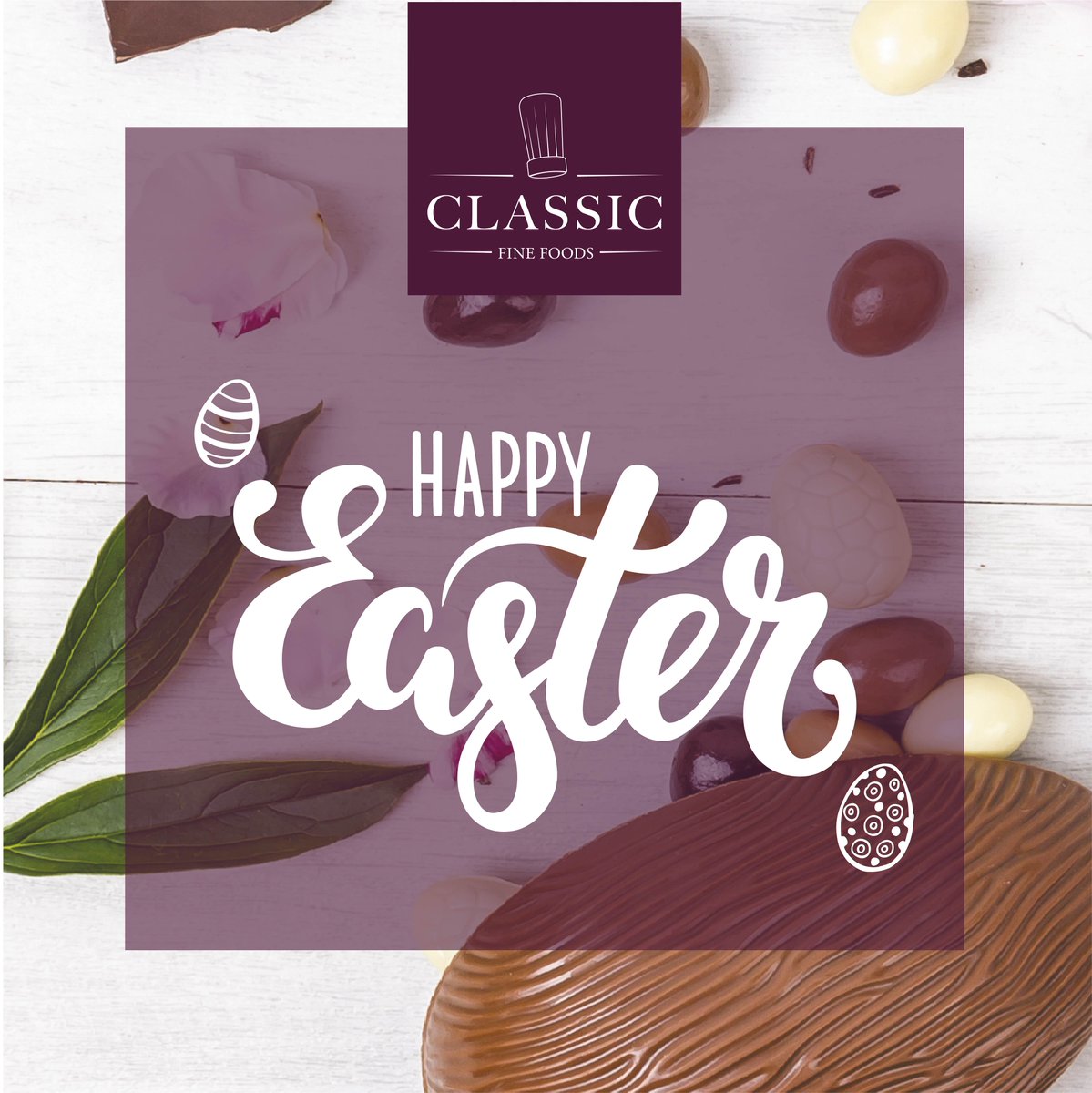 HAPPY EASTER! 🐰 🥚

It’s time to spend some quality time with the family and friends, we hope you all are having a great bank holiday!

How many chocolate eggs have you eaten already?