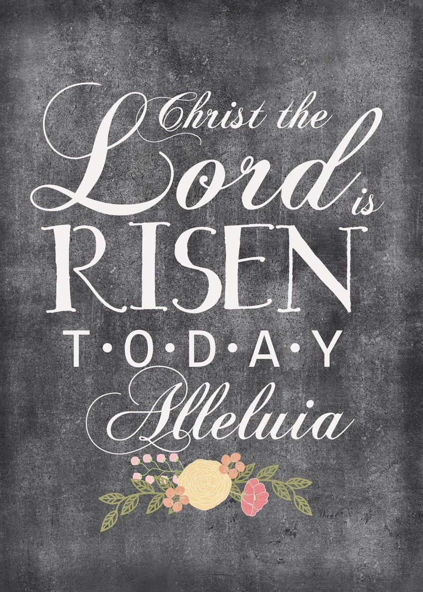 “He rose and conquered the grave
Jesus conquered the grave”
Happy Easter to all our members, leaders and friends. We hope you have a truly blessed day.