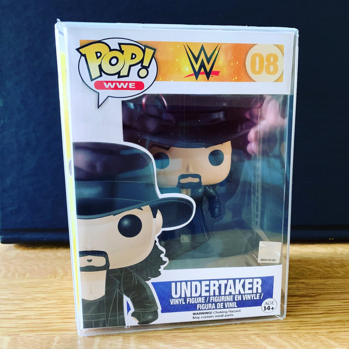 Finally added the vaulted Underaker (No08) to my WWE Funko Roster 😁🤘🏻

#WWE #undertaker #wwefunko #wwefunkopop #funkopopuk #wwecollection #wwecollector #wwefan
