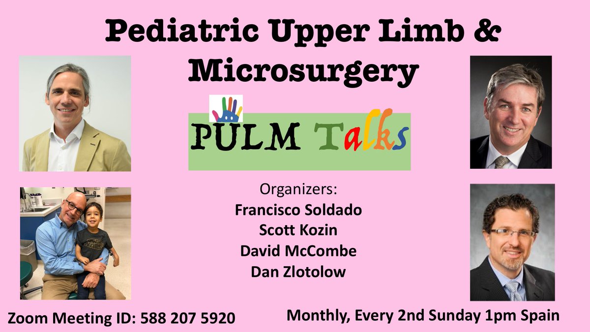 We insist on provoking you, even on Sundays, with Outstanding PULM sesions . Check the panel!!! Awesome!!