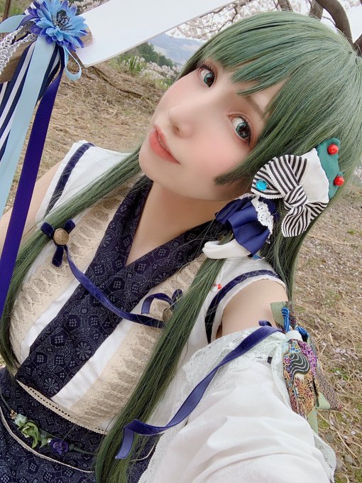 Twitterのコスプレ画像46