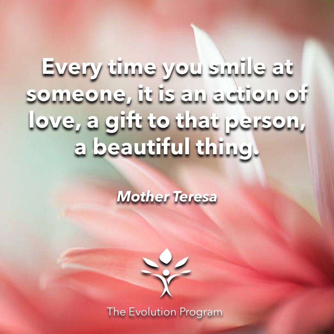 #smile #action #love #beautiful #gift @motherteresa
