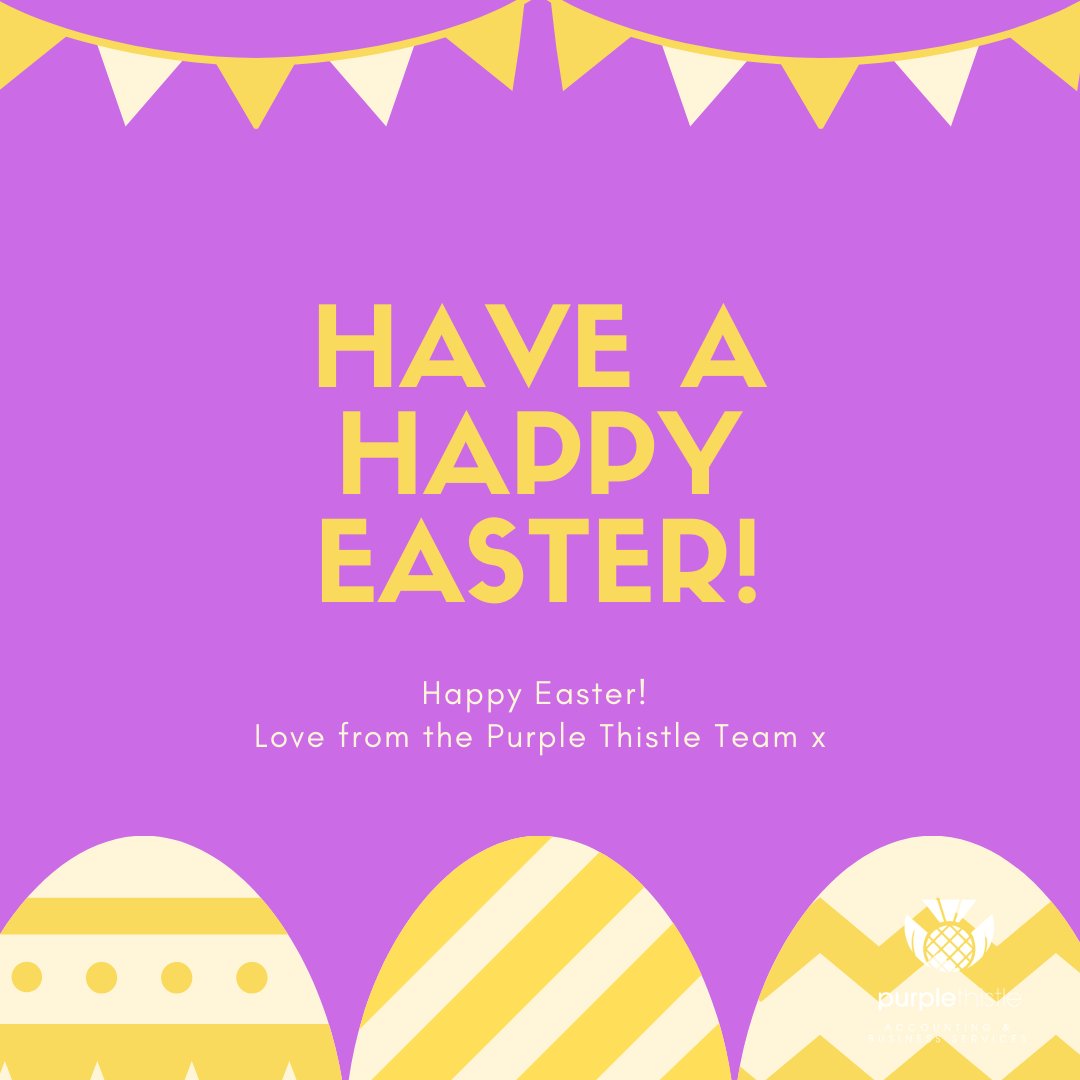 Happy Easter! #easter #accounting #smallbusiness 🙉 💜 🐇 🐣 🐥 🌷