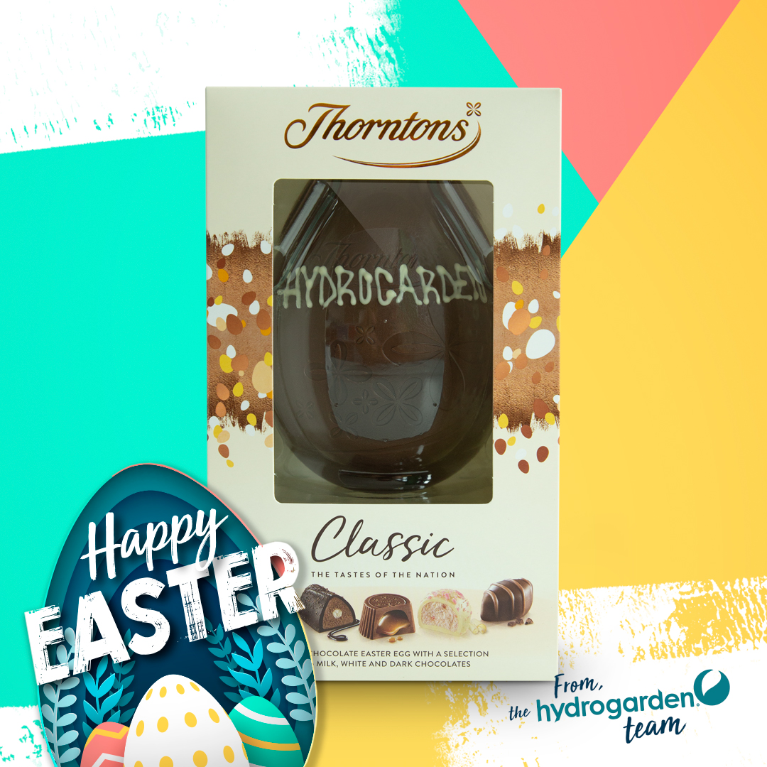 Happy Easter from all of us here at HydroGarden! Hope you're all having a great long weekend 🐰 #HydroGarden #HappyEaster