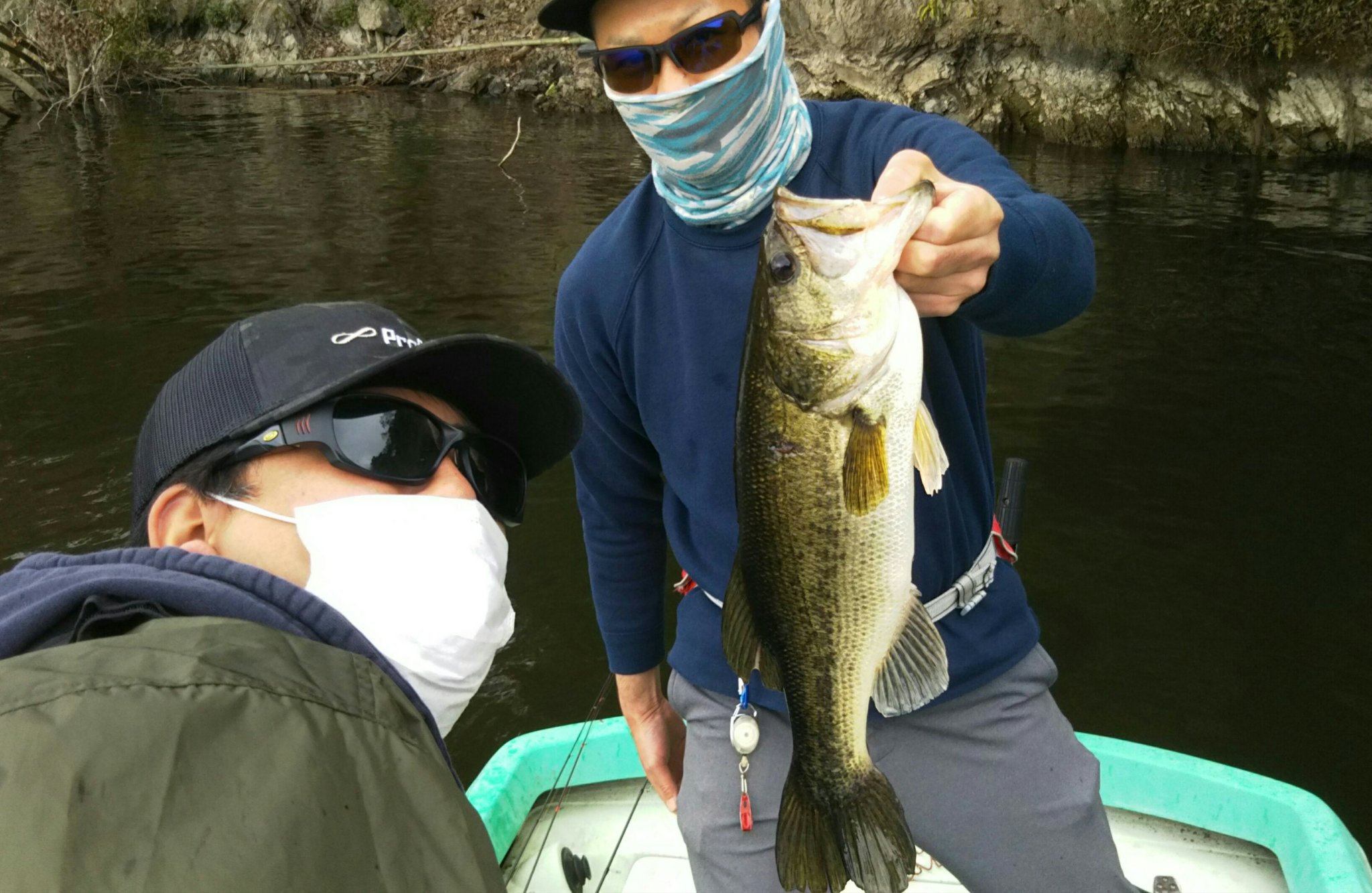 石川 晶平 本日のハイライト ミラリグ3 0inで46cmをキャッチした かかし氏 相模湖 バス釣り ミラージュスティック T Co Tug1nzk2v6 Twitter