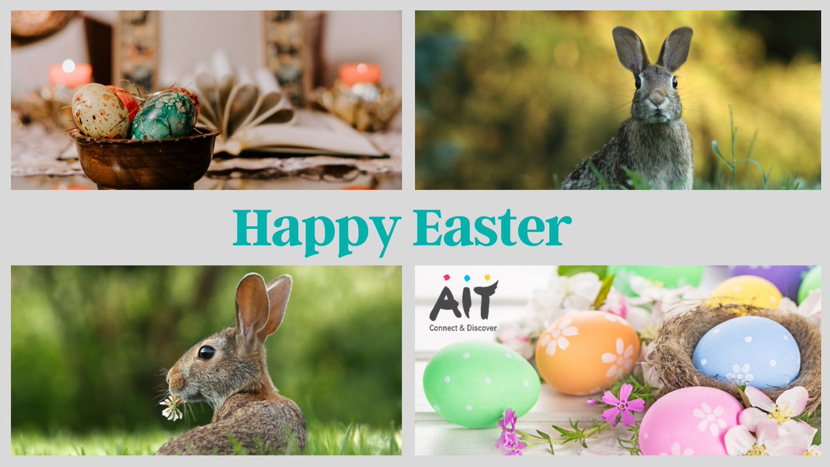 busatait's tweet image. Wishing everyone a happy Easter from the Faculty of Business &amp;amp; Hospitality.