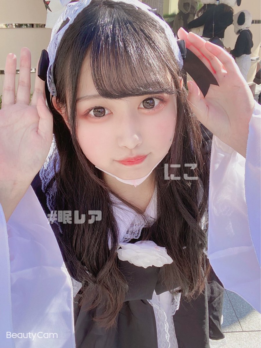 眠らない遊園地レアリゼ コンカフェ にこ 03 09 02 ジェットコースター 初めてでどきどき みなさんとこれから沢山仲良くなれますように よろしくおねがいします 25 Rea 眠レア