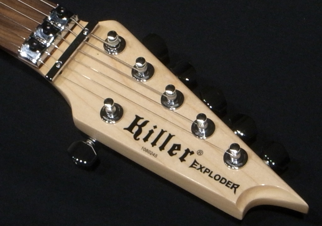 AikyokuOfficial's tweet image. 【アピタ長久手店★人気モデル入荷！】

■Killer KG-Exploder Prison Burner

変形シェイプに関わらず高いプレイアビリティー、エッジの効いたサウンド、そして圧倒的な存在感のルックス。
店頭&amp;amp;デジマートにてチェックお願いします。
⇒digimart.net/cat01/shop5062…

ぜひ！

#killerguitars #Exploder