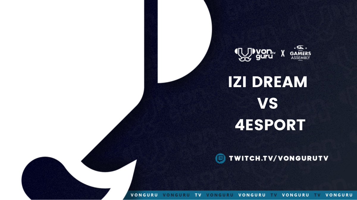 On continue dans le Winner Bracket des Challenger Series de la #GA2021 ! 🏆

<a href="/izi_dream/">IziDream</a> 🆚 <a href="/4esport_efrei/">4eSport</a> 

📺 twitch.tv/vongurutv avec <a href="/xatounet1/">Xatounet</a> &amp; <a href="/w4rb0Cast/">w4rb0</a>