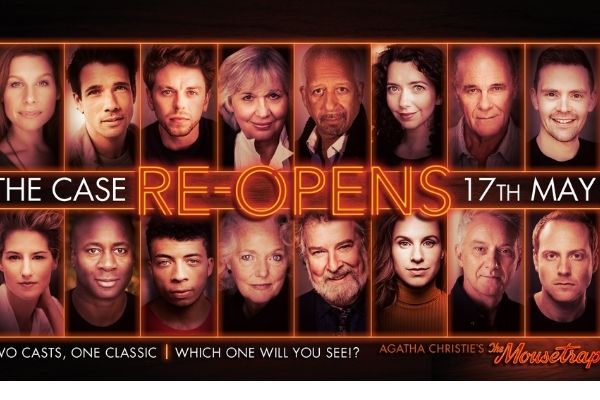 MyTheatreMates's tweet photo. NEWS: Stars of TV &amp; film inc @dannymaconline @cassidyjanson @ImNickBailey #DerekGriffiths #DavidRintoul &amp; @susanpenhaligon join the returning #WestEnd production of @MousetrapLondon from 17 May #theatrenews #TP https://t.co/gMN4d0AQXO https://t.co/LSxP66u3Fl