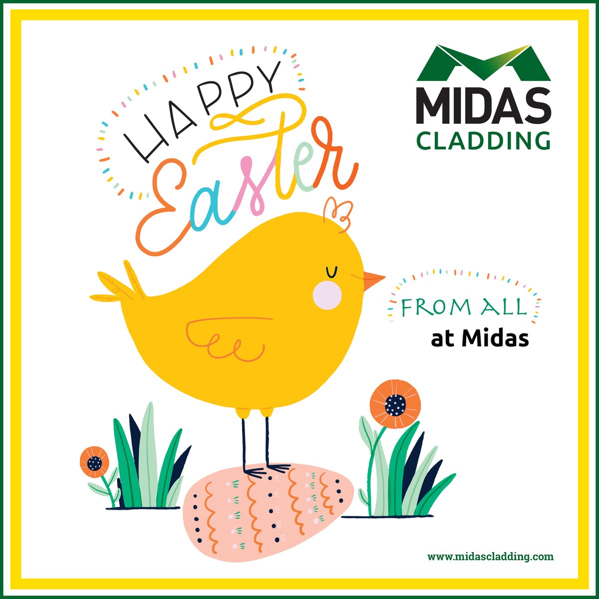 Midas Cladding tweet media