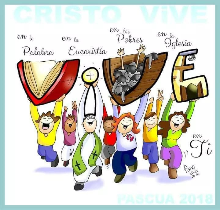 ¡Feliz Pascua de Resurrección! ¡ALELUYA! ¡Ha resucitado! #Alegría #Vida #Luz #Camino  #DomingoDeResurrección #Pascua2021 #EducaciónVicenciana #colegiosHHCC