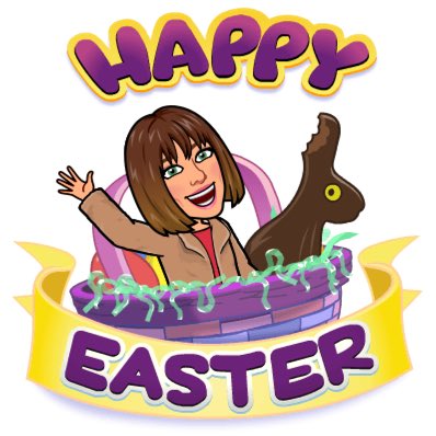 Have a fabulous chocolate day🐇🐣🍫🥚