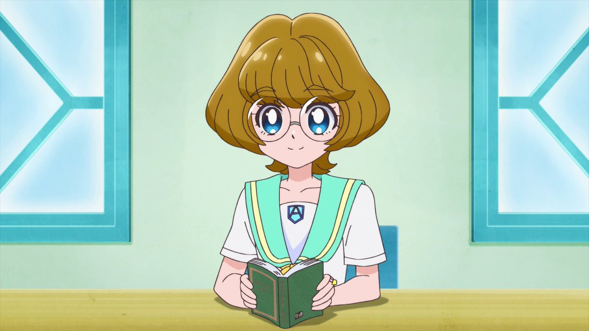 Moon みのりが読んでいる本のタイトル 雪の国の王女さま 指輪の秘密 に見えます トロピカル ジュ プリキュア 6話 トロピカル ジュプリキュア トロピカルージュ トロピカルージュプリキュア トロプリ Precure 一之瀬みのり みのりん先輩