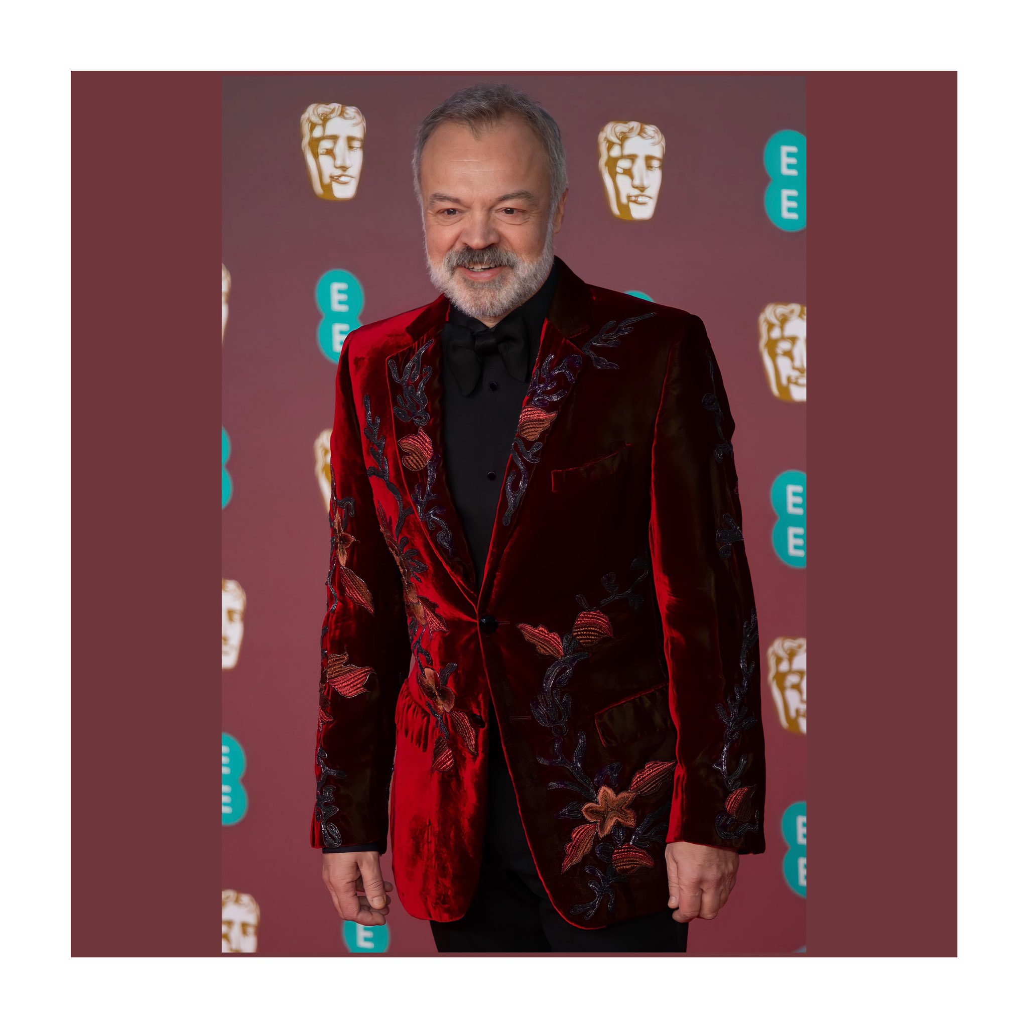 Happy lockdown birthday wish to Graham Norton photographed here at last years 