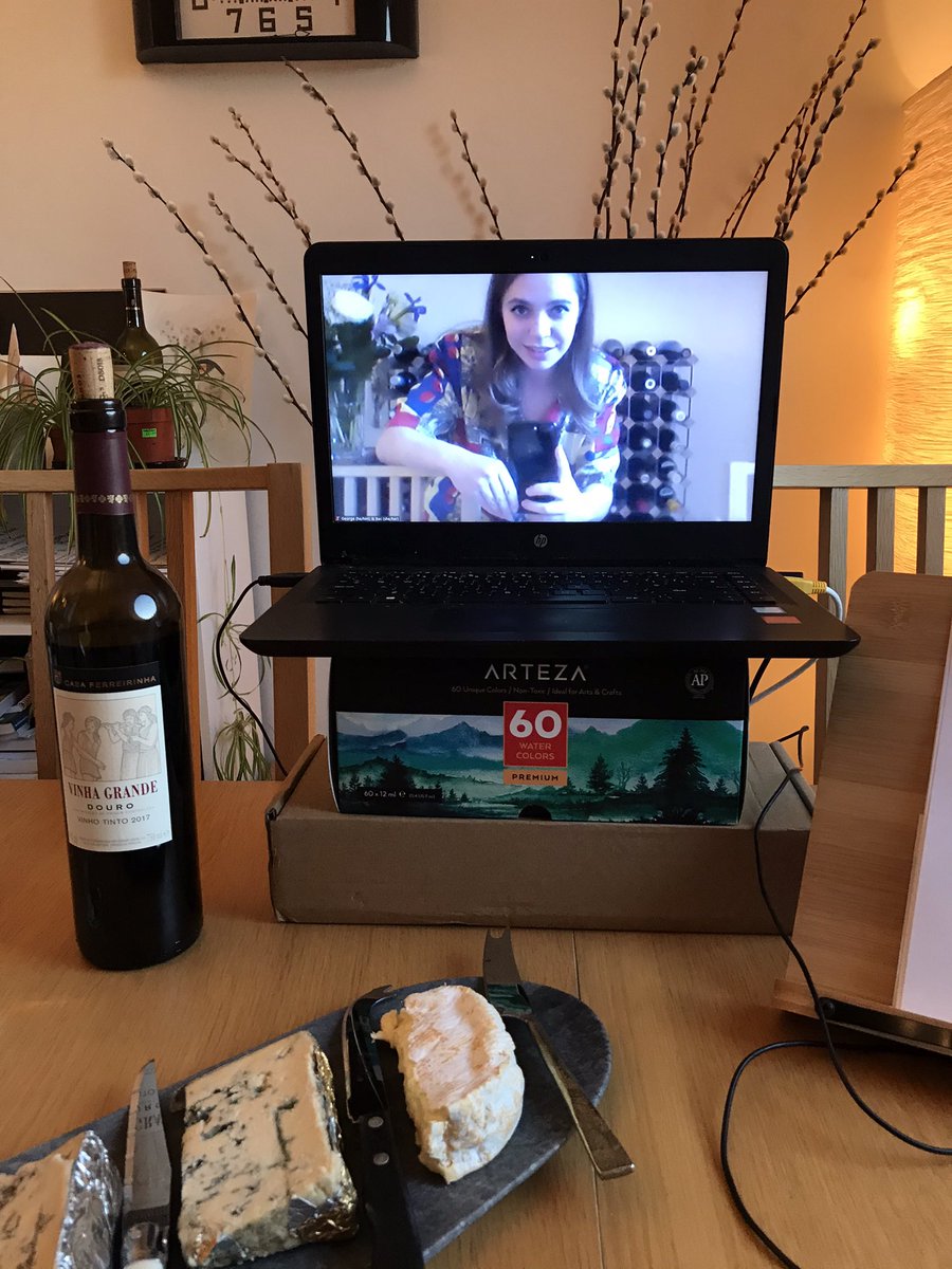 ApfelbaumLtd's tweet photo. Dropping off, setting up, and thoroughly enjoying last night’s Portuguese wine tasting! Cheeses from @CheesePls_lewes were divine, and wines from @Symposium_Wine were superlative. New staples. Now time for a holiday!!! https://t.co/995ZzSta9b
