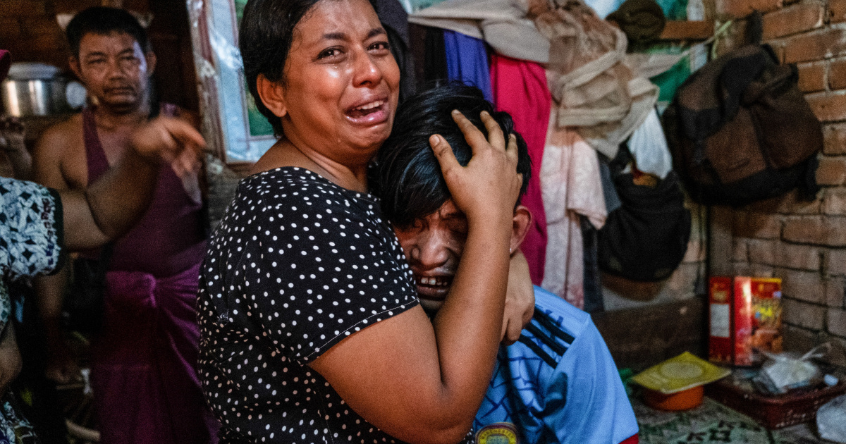 The Myanmar junta has killed 43 children since the coup (according to AAPP) -- shooting not only today's protesters but also the country's future. There seems to be no limit to the depths the generals will go to sustain their power and privilege. aljazeera.com/opinions/2021/…