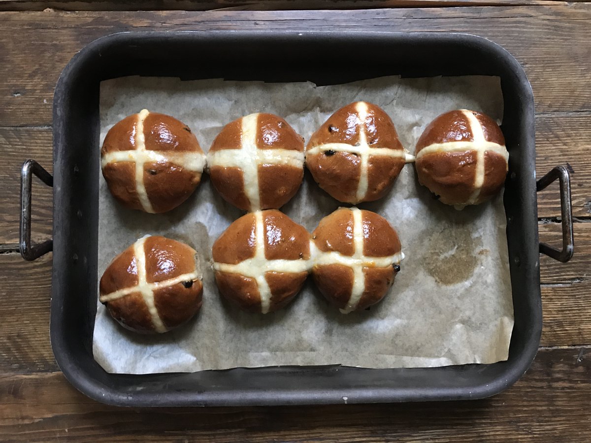 Salted 昨日焼いたホットクロスバンズ すでにカチカチに固くなってて もしかしたら殺人事件起こって お巡りさんに食べてもらうかも Salted 昨日焼いたホットクロスバンズ すでにカチカチに固くなってて もしかしたら殺人事件起こって お巡りさんに食べてもらうかも