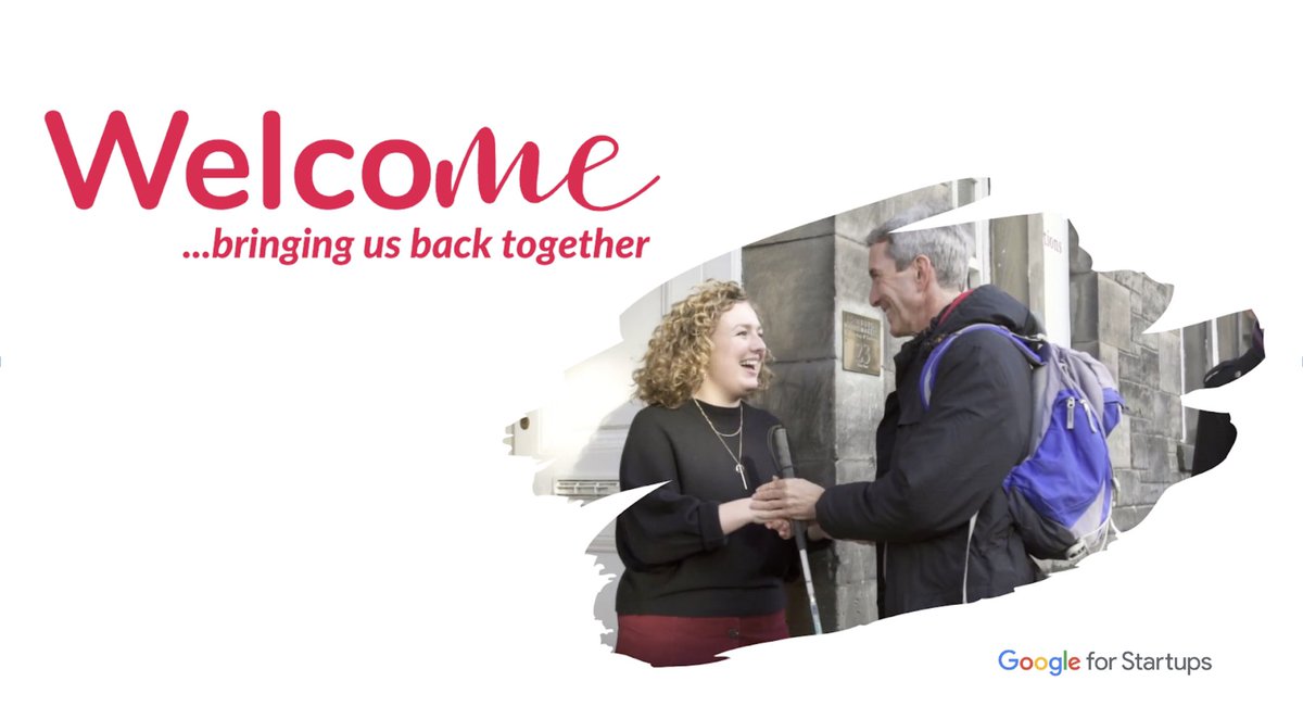 WelcoMe_CS's tweet photo. Andrew, @get2getheredin ambassador made our week on a tour of WelcoMe where we explained how it can help #disabled get better assistance on the #HighStreet. “I think it’s good AND IT JUST GETS BETTER”. The future of #CustomerService 😃👍🏼 #BringingUsBackTogether with #Tech4Good. https://t.co/jS8gpHCmy8