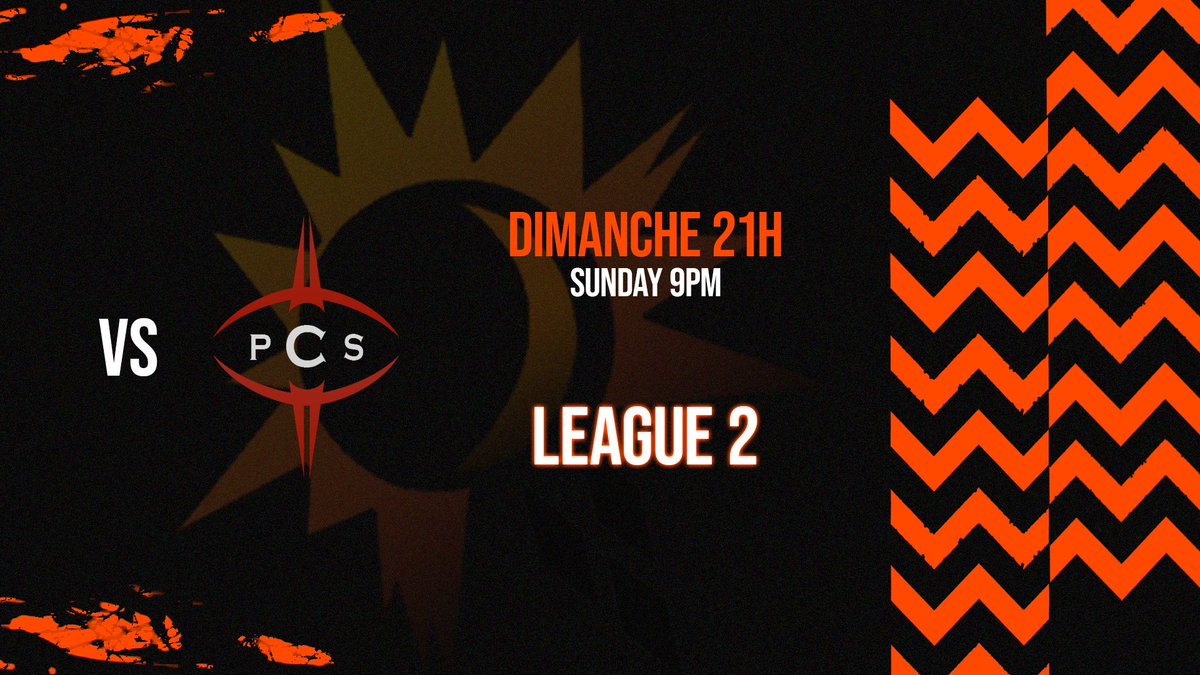 EclipseEsportFr's tweet image. #TCS

Bonjour ! Joyeuses Pâques à tous !

Comme depuis un mois, dimanche rime avec MATCH !

Il s'agira du dernier match des phases de groupes pour chaque équipe alors on croise les doigts pour de beaux résultats ! GO GO GO

#Eclipes #trackmania