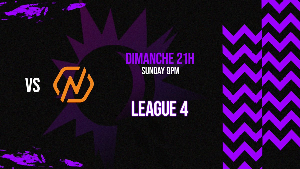 EclipseEsportFr's tweet image. #TCS

Bonjour ! Joyeuses Pâques à tous !

Comme depuis un mois, dimanche rime avec MATCH !

Il s'agira du dernier match des phases de groupes pour chaque équipe alors on croise les doigts pour de beaux résultats ! GO GO GO

#Eclipes #trackmania