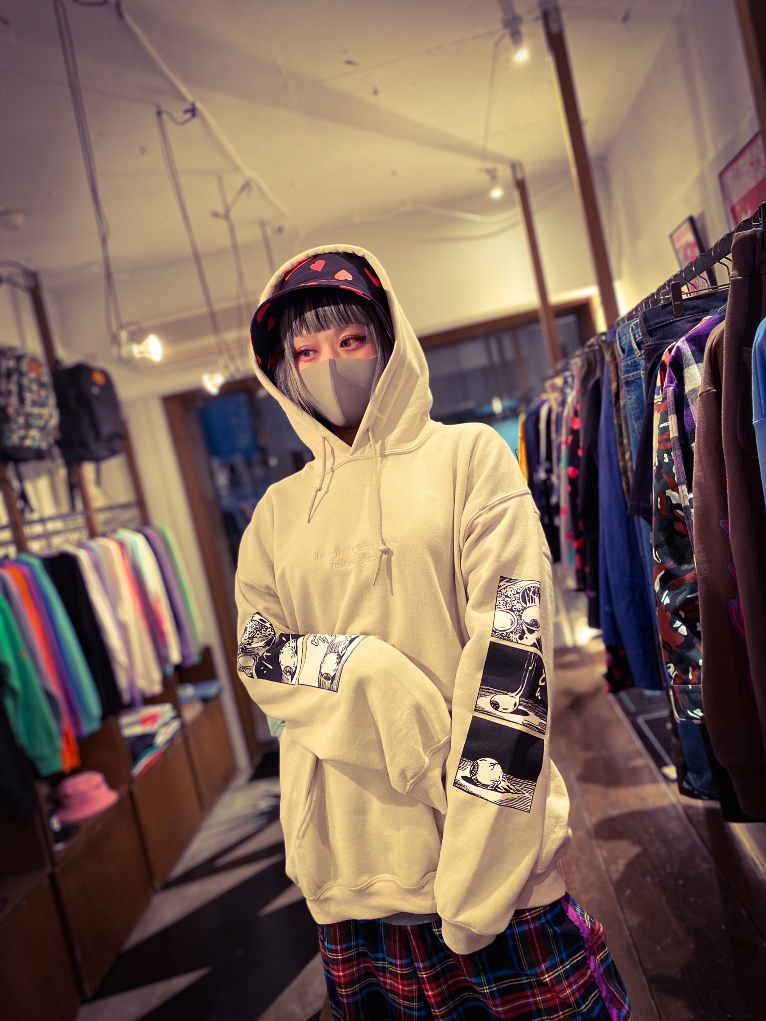 ROLLING CRADLE ロリクレ ゲゲゲの鬼太郎 コラボ ニット