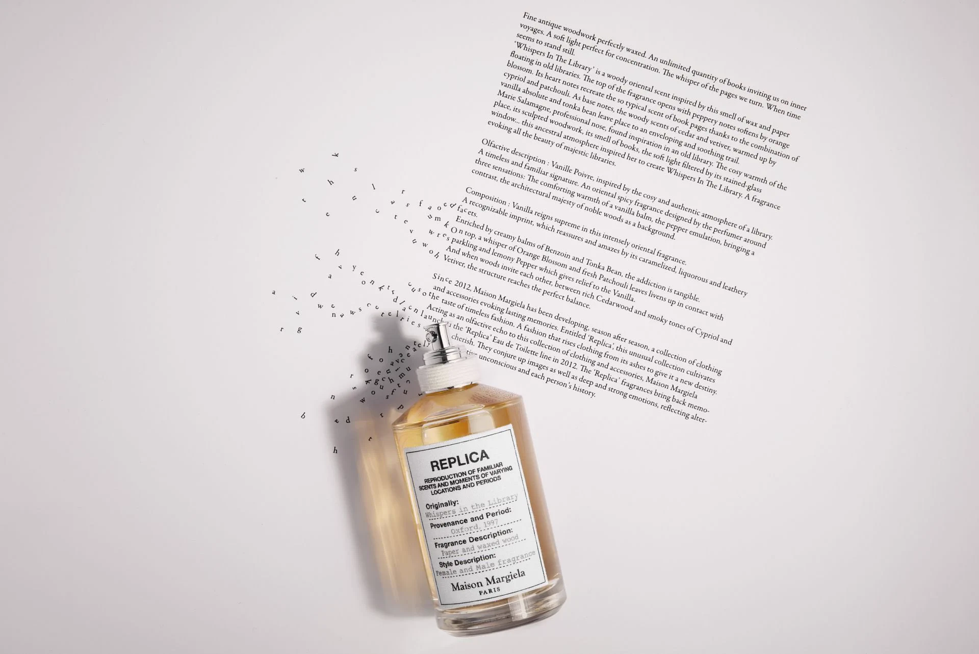 つけてると百発百中で「なんの香水？」って聞かれる香水がこちら！