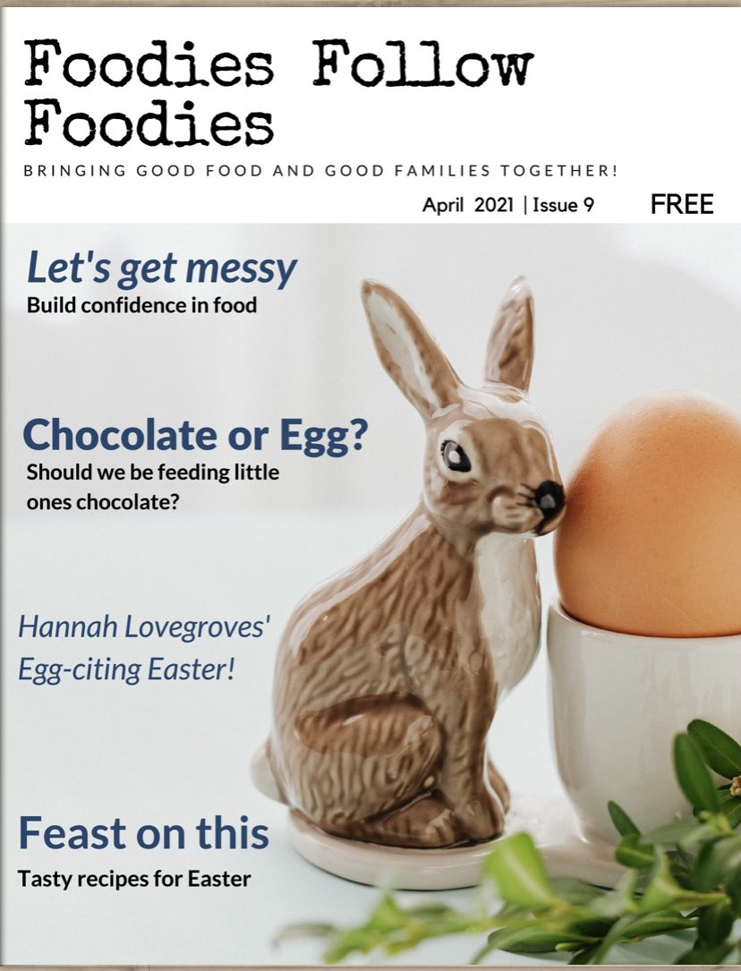 Happy Easter!!! A time to be grateful for everything and count our blessings! 🐰 I’m grateful for everyone that helped launch this months FREE magazine! bit.ly/FFFApril21