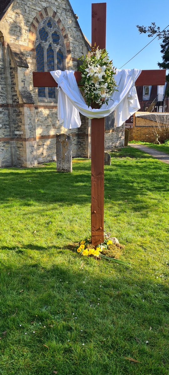 revstamps's tweet photo. Christ is risen! Happy Easter! https://t.co/x0rI1kJ6Od
