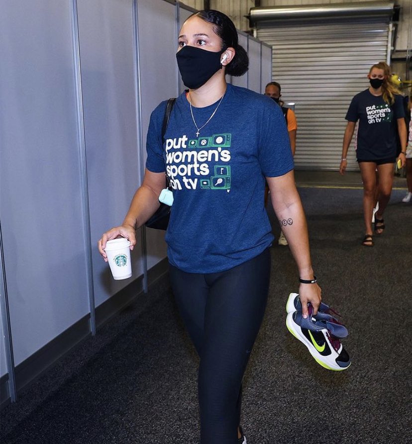 Just another reminder...

📺 PUT WOMEN’S SPORTS ON TV!